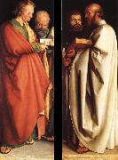 Albrecht Durer The four apostles china oil painting artist